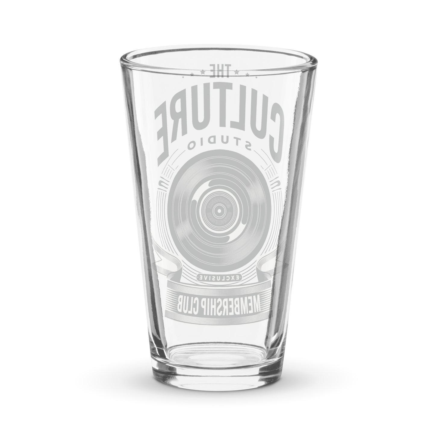 Shaker Pint Glass