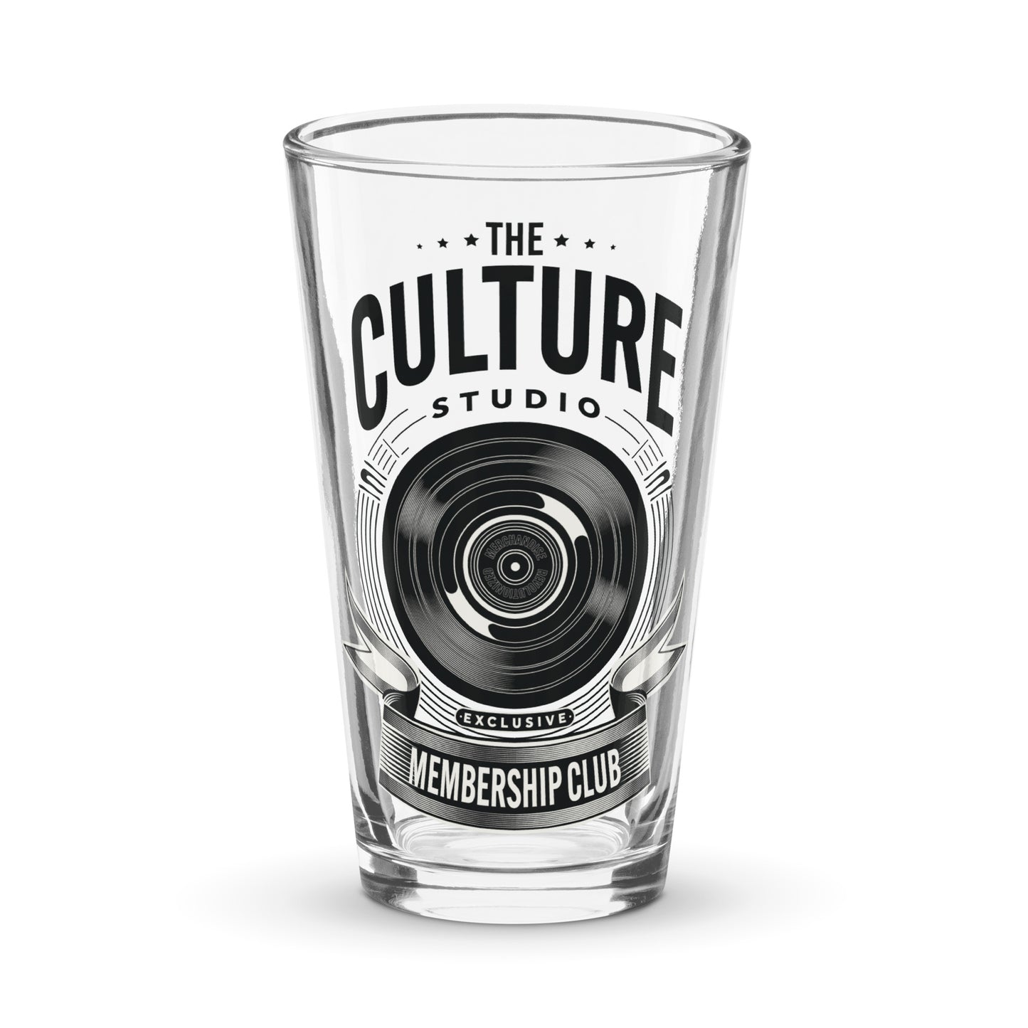 Shaker Pint Glass
