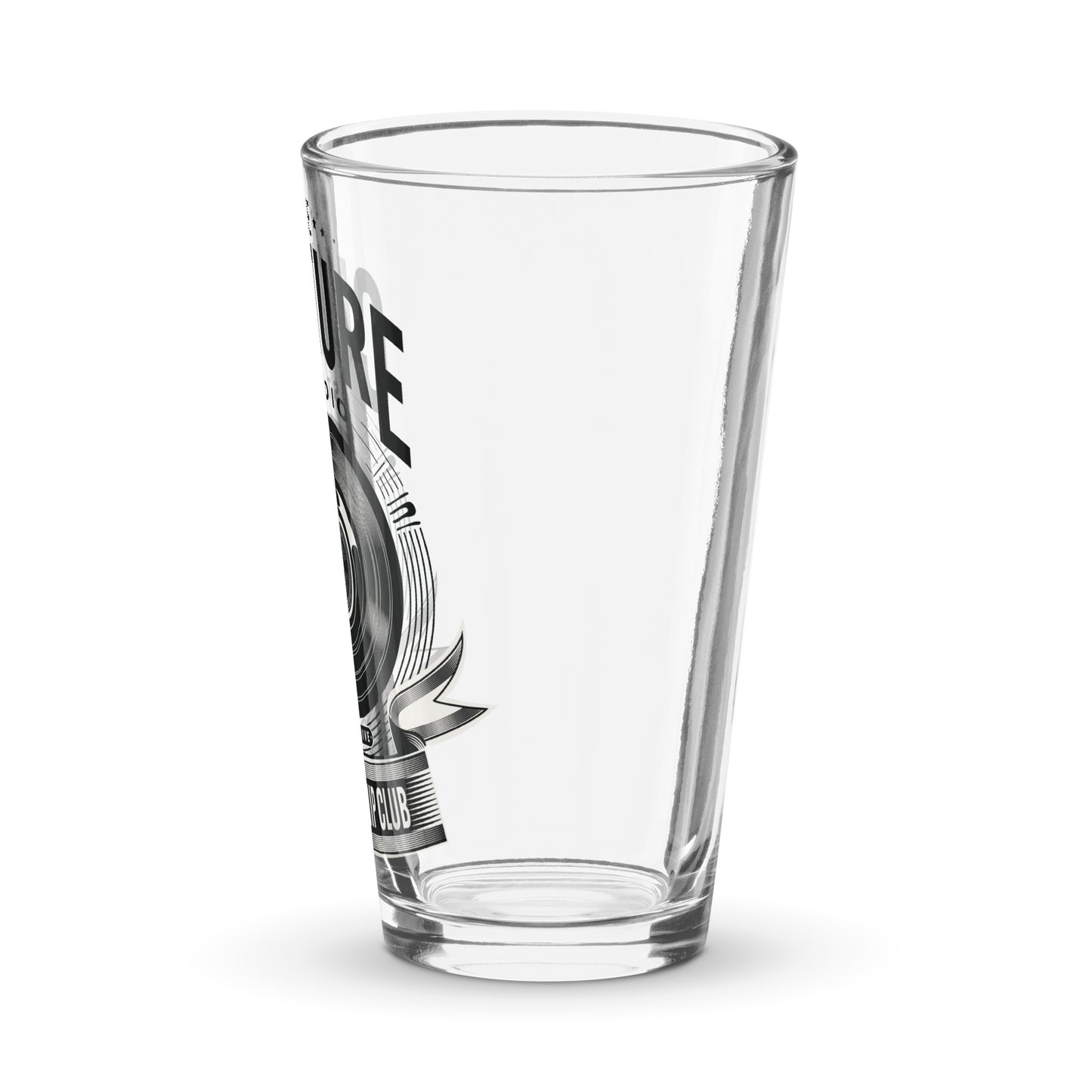 Shaker Pint Glass
