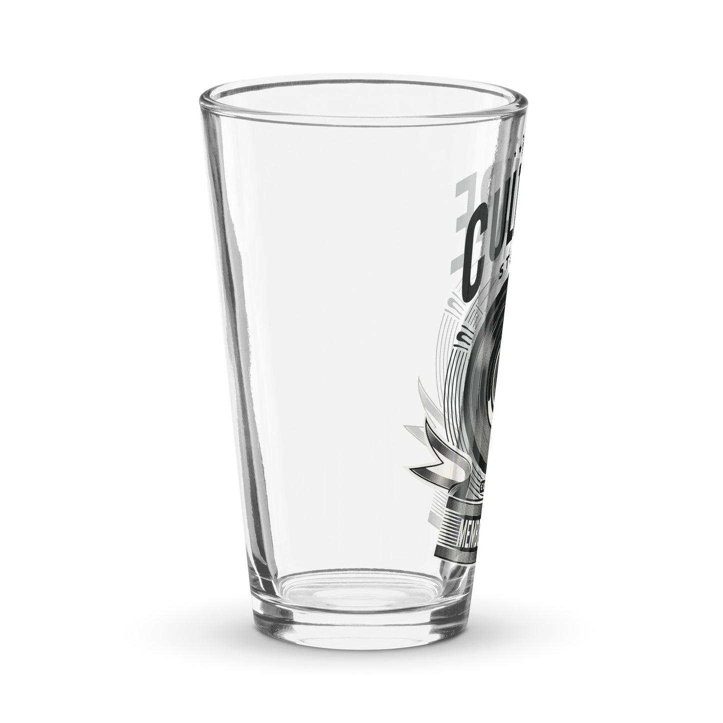 Shaker Pint Glass