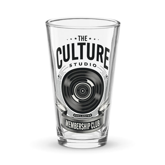 Shaker Pint Glass